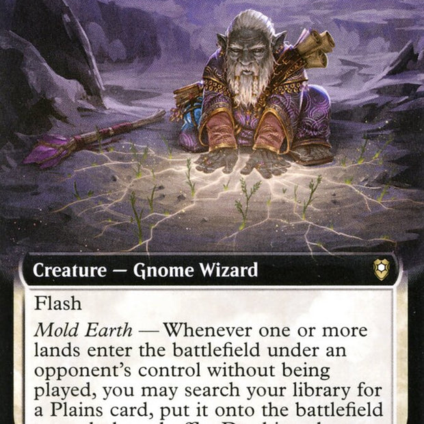 Deep Gnome Terramancer 607/361 (Commander Legends: Battle for Baldur's Gate) 