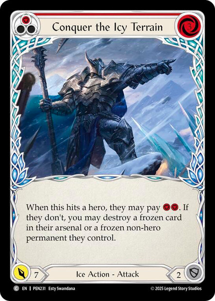 Conquer The Icy Terrain PEN231 (Compendium of Rathe) 