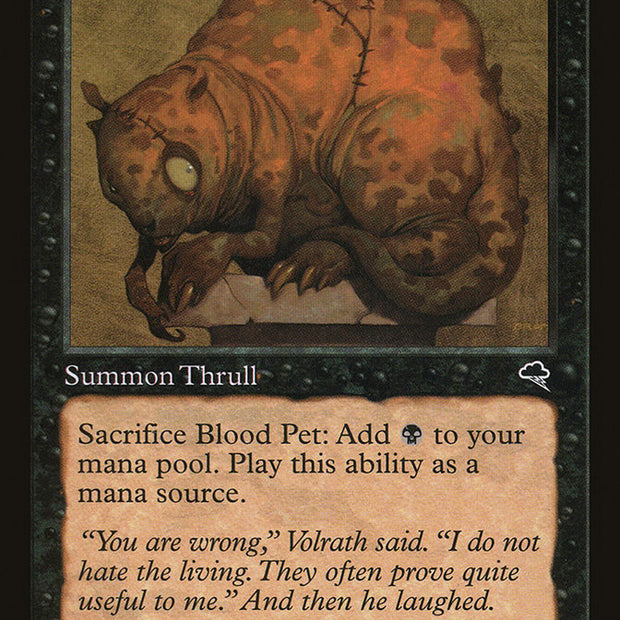 Blood Pet 109 (Tempest) 