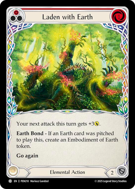 Laden With Earth PEN210 (Compendium of Rathe) 