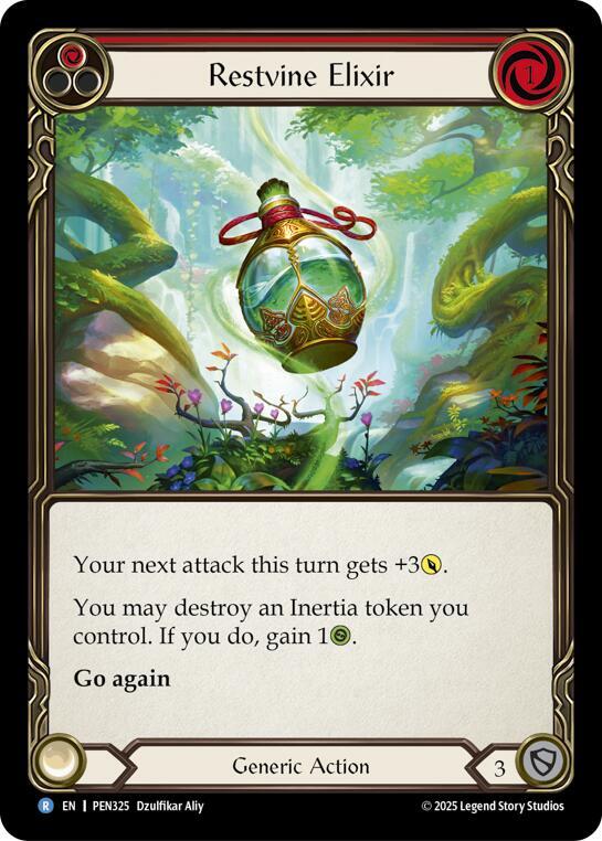 Restvine Elixir PEN325 (Compendium of Rathe) 