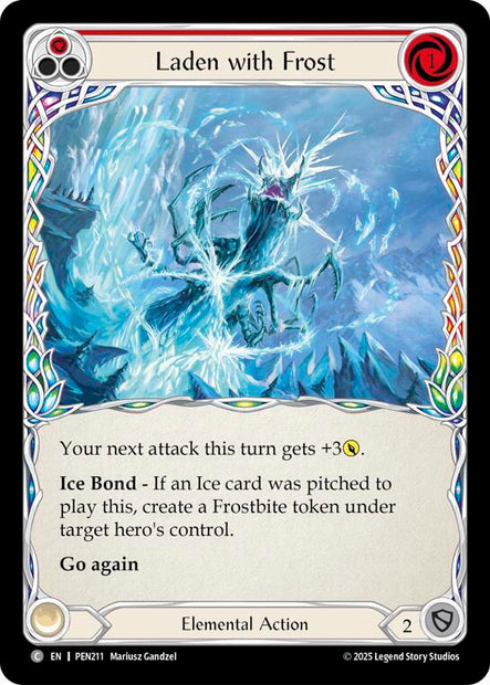 Laden With Frost PEN211 (Compendium of Rathe) 