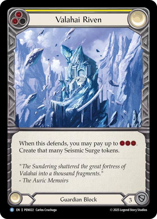 Valahai Riven PEN022 (Compendium of Rathe) 