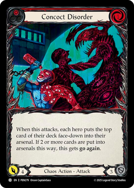 Concoct Disorder PEN279 (Compendium of Rathe) 