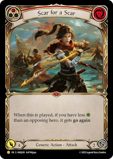 Scar For A Scar ANQ030 (Compendium of Rathe - Antiquity Pack) 