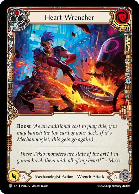 Heart Wrencher Red () 