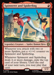 Spinneret and Spiderling 94/198 (Marvel's Spider-Man)  - Foil