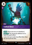 Called Shot 122/221 (Spiritforged)  - Foil