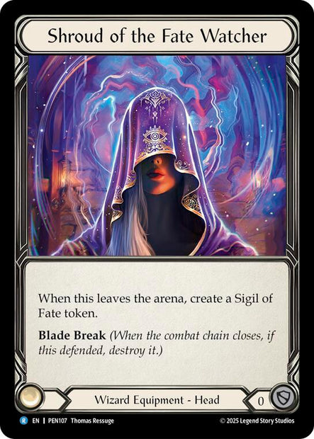 Shroud Of The Fate Watcher PEN107 (Compendium of Rathe) 