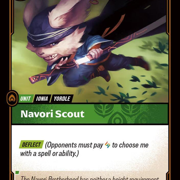 Navori Scout 37/221 (Spiritforged)  - Foil