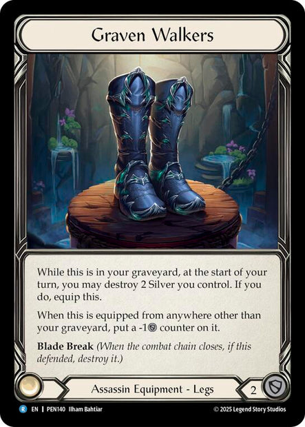 Graven Walkers PEN140 (Compendium of Rathe) 