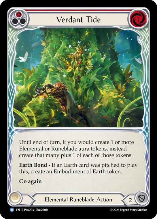 Verdant Tide PEN203 (Compendium of Rathe) 