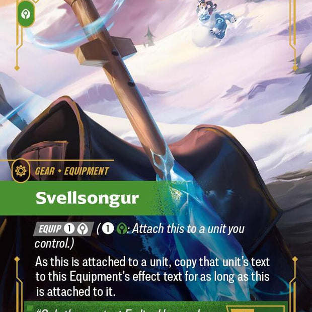 Svellsongur 59/221 (Spiritforged)  - Foil