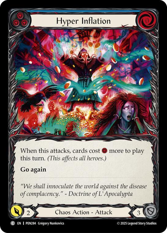 Hyper Inflation Blue () 