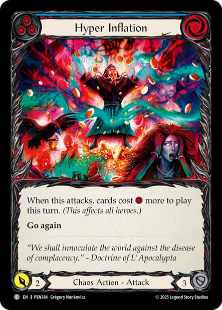 Hyper Inflation Blue () 