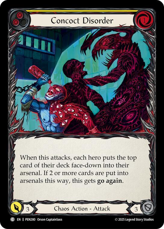 Concoct Disorder PEN280 (Compendium of Rathe) 