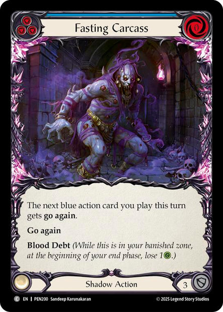 Fasting Carcass Blue () 