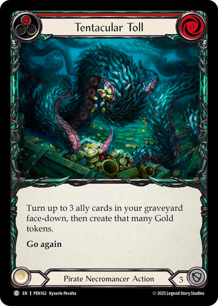 Tentacular Toll PEN162 (Compendium of Rathe) 