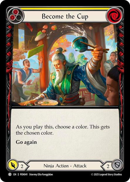 Become The Cup Yellow () 