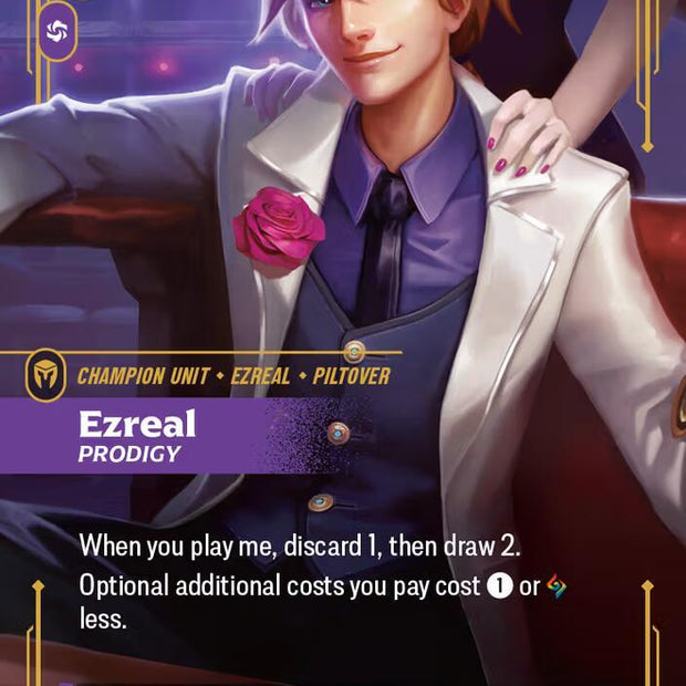 Ezreal - Prodigy 149a/221 (Spiritforged)  - Foil