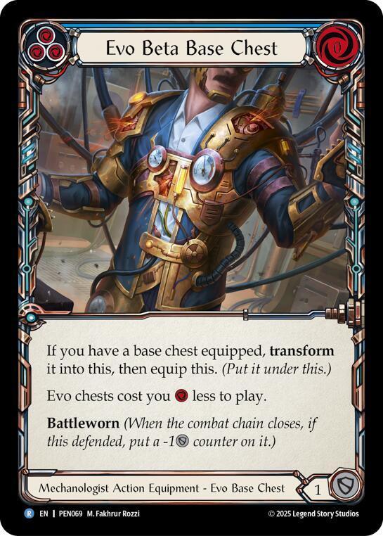 Evo Beta Base Chest Blue () 