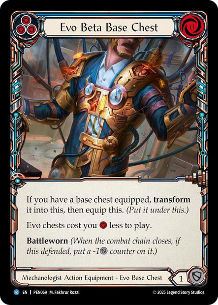 Evo Beta Base Chest Blue () 