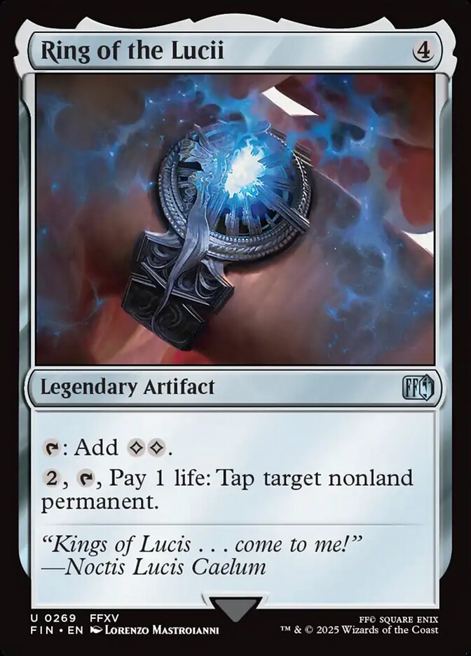 Ring of the Lucii 269 (FINAL FANTASY)  - Foil