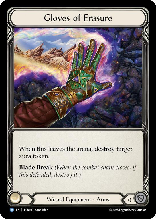Gloves Of Erasure PEN109 (Compendium of Rathe) 