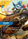 Rumble - Scrapper 089/221 (Spiritforged)  - Foil