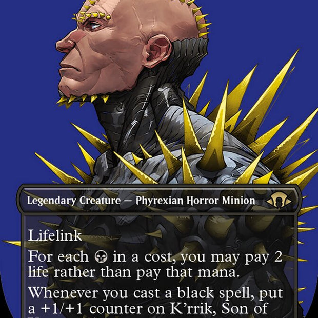 Kr'rik, Son of Yawgmoth 365 (Modern Horizons 3)  - Borderless
