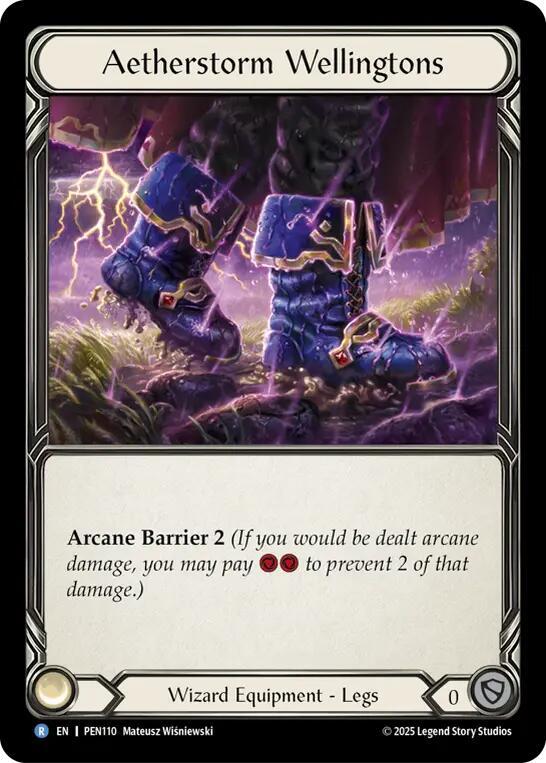 Aetherstorm Wellingtons () 