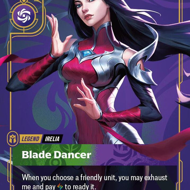 Irelia - Blade Dancer 195/221 (Spiritforged)  - Foil