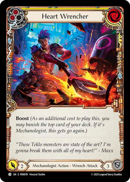 Heart Wrencher Yellow () 