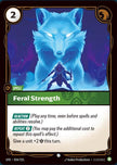 Feral Strength 34/221 (Spiritforged) 