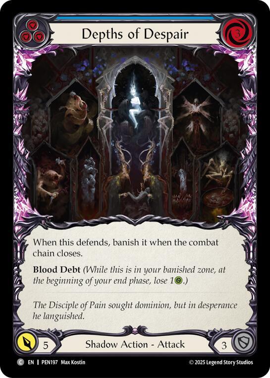 Depths Of Despair PEN197 (Compendium of Rathe) 