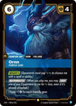 Ornn - Forge God 85a/221 (Spiritforged)  - Foil