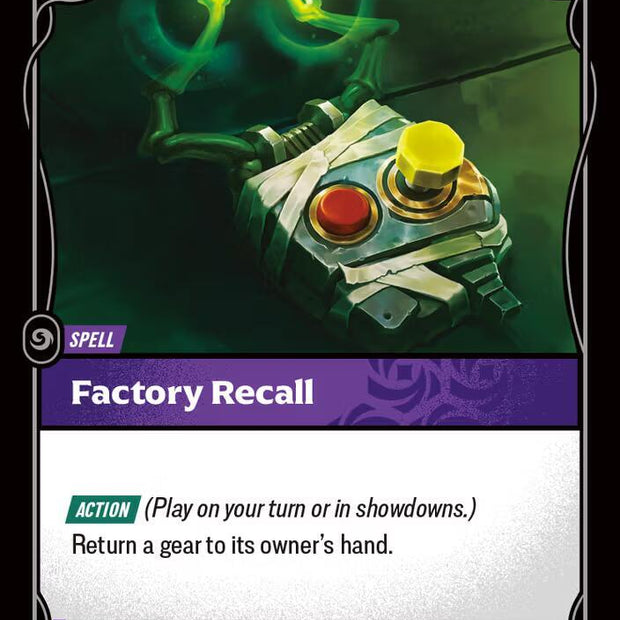 Factory Recall 135/221 (Spiritforged) 
