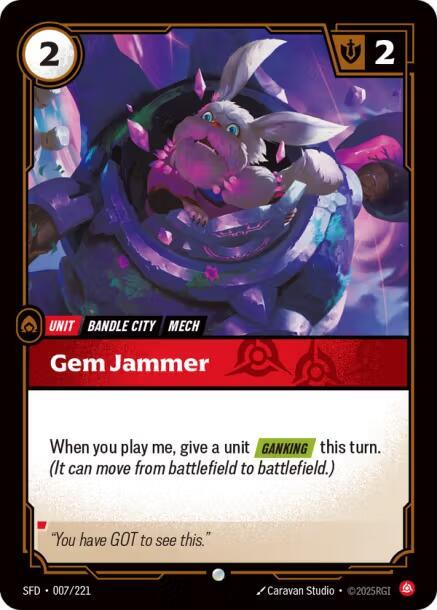 Gem Jammer 7/221 (Spiritforged)  - Foil
