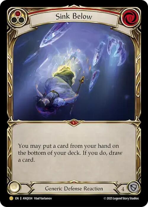 Sink Below ANQ034 (Compendium of Rathe - Antiquity Pack) 