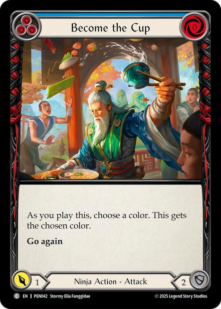 Become The Cup Blue () 