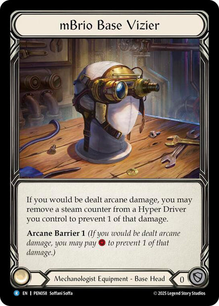 Mbrio Base Vizier () 