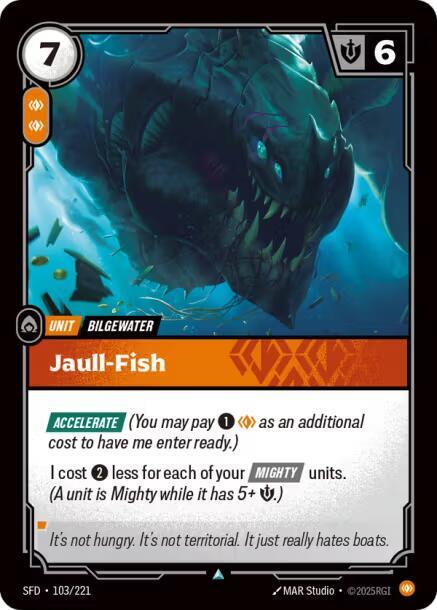 Jaull-Fish 103/221 (Spiritforged) 