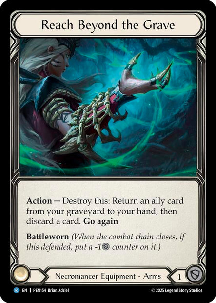 Reach Beyond The Grave PEN154 (Compendium of Rathe) 