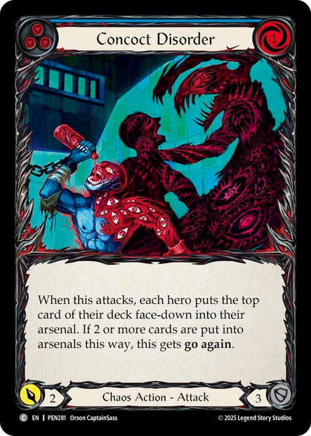 Concoct Disorder PEN281 (Compendium of Rathe) 