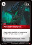 Perched Grimwyrm 15/221 (Spiritforged) 