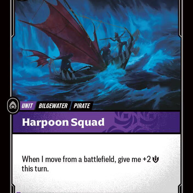 Harpoon Squad 137/221 (Spiritforged)  - Foil