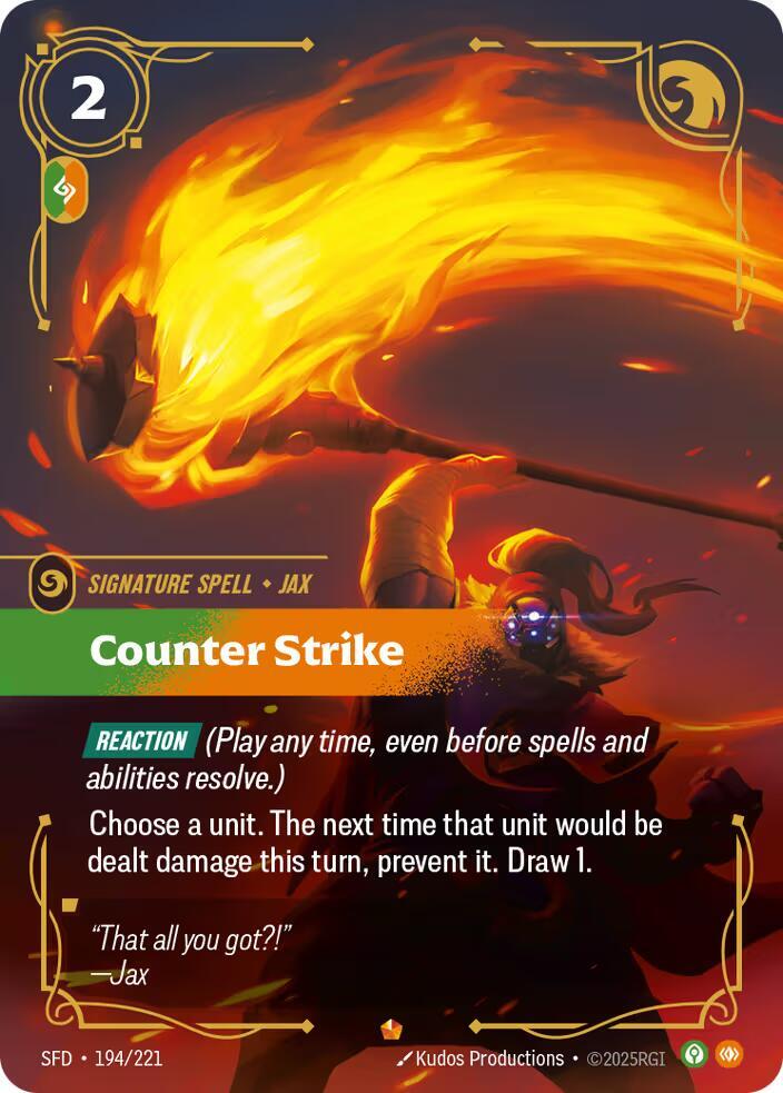 Counter Strike 194/221 (Spiritforged)  - Foil
