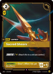 Sacred Shears 172/221 (Spiritforged)  - Foil