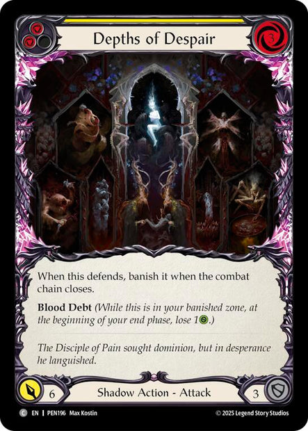 Depths Of Despair PEN196 (Compendium of Rathe) 