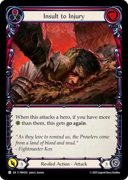 Insult To Injury PEN303 (Compendium of Rathe) 